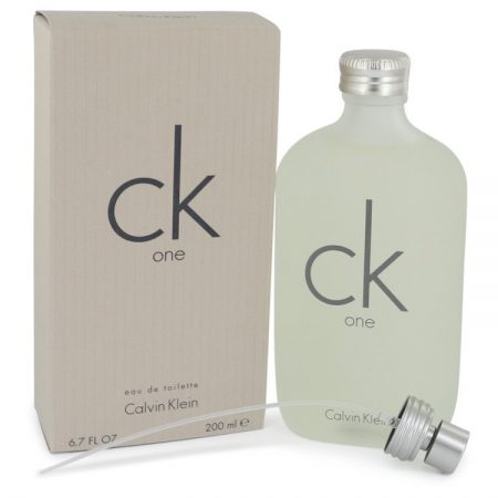 CK ONE by Calvin Klein Eau De Toilette Spray (Unisex) 200ml for Men by 