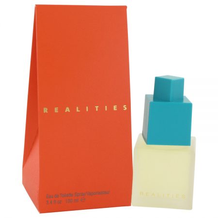 REALITIES by Liz Claiborne Eau De Toilette Spray 100ml for Women by 