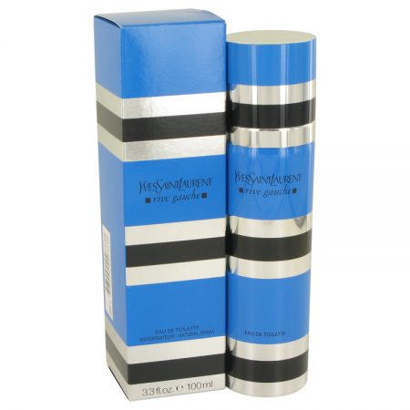 RIVE GAUCHE by Yves Saint Laurent Eau De Toilette Spray 100ml for Women by 