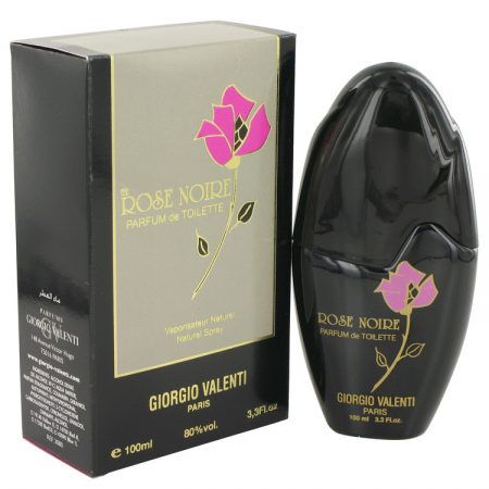 ROSE NOIRE by Giorgio Valenti Parfum De Toilette Spray 100ml for Women by 