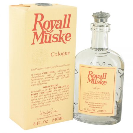 ROYALL MUSKE by Royall Fragrances All Purpose Lotion – Cologne 250ml for Men by 