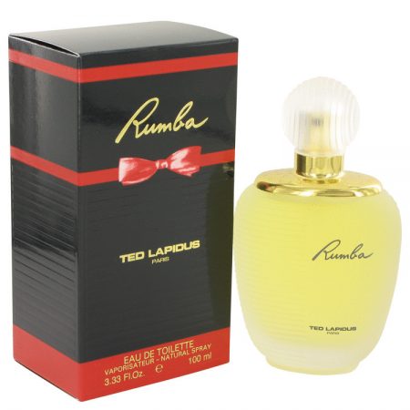RUMBA by Ted Lapidus Eau De Toilette Spray 100ml for Women by 