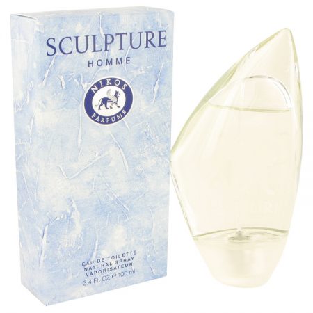 SCULPTURE by Nikos Eau De Toilette Spray 100ml for Men by 