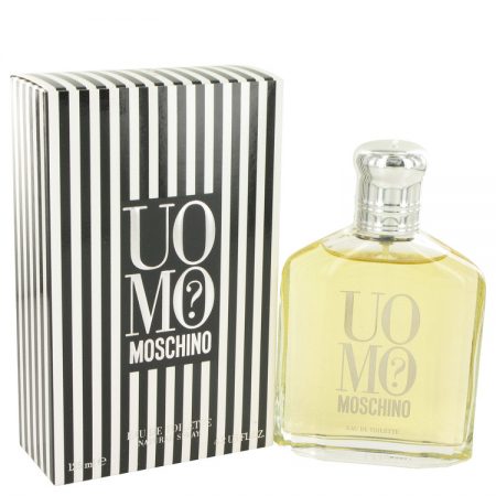 UOMO MOSCHINO by Moschino Eau De Toilette Spray 125ml for Men by 