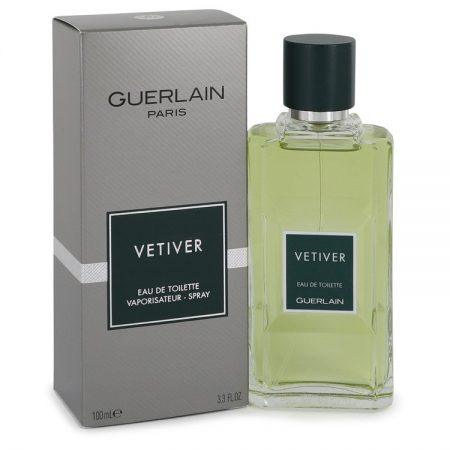 VETIVER GUERLAIN by Guerlain Eau De Toilette Spray 100ml for Men by 