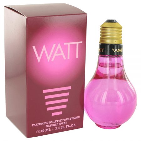 Watt Pink by Cofinluxe Parfum De Toilette Spray 100ml for Women by 