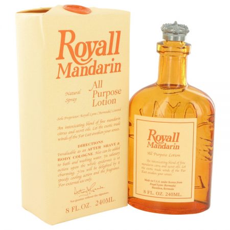Royall Mandarin by Royall Fragrances All Purpose Lotion – Cologne 250ml for Men by 