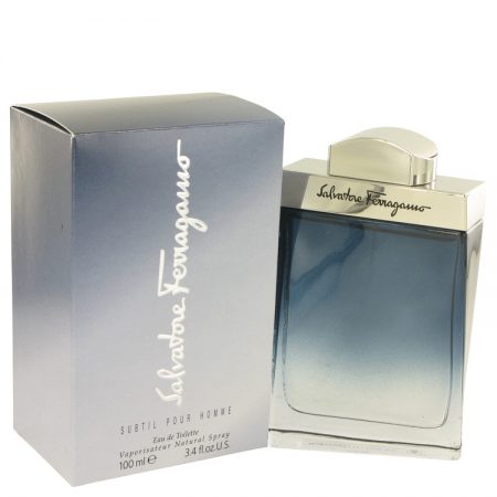 Subtil by Salvatore Ferragamo Eau De Toilette Spray 100ml for Men by 
