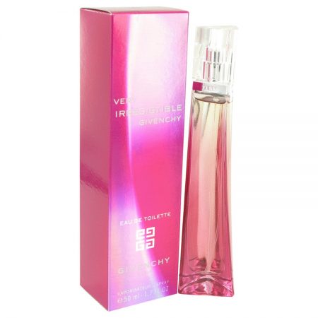 Very Irresistible by Givenchy Eau De Toilette Spray 50ml for Women by 