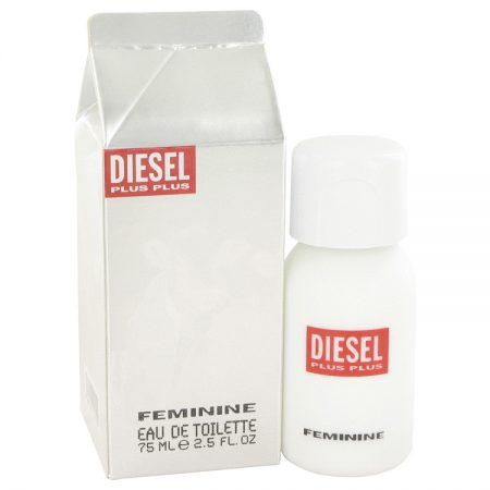 DIESEL PLUS PLUS by Diesel Eau De Toilette Spray 75ml for Women by 