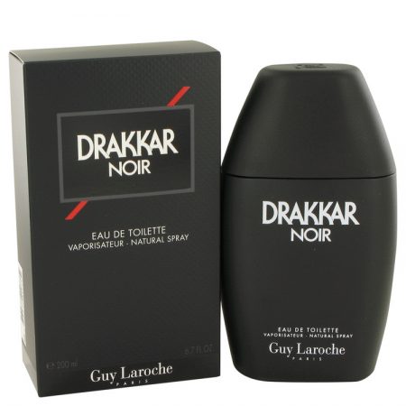 DRAKKAR NOIR by Guy Laroche Eau De Toilette Spray 200ml for Men by 