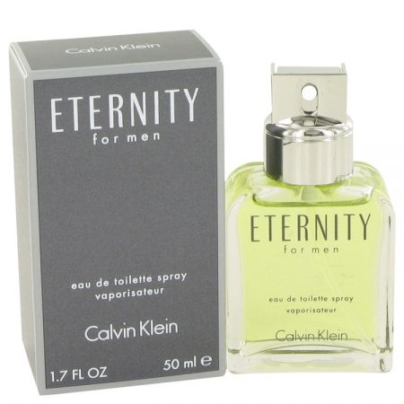 ETERNITY by Calvin Klein Eau De Toilette Spray 50ml for Men by 