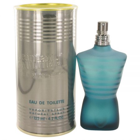 JEAN PAUL GAULTIER by Jean Paul Gaultier Eau De Toilette Spray 125ml for Men by 