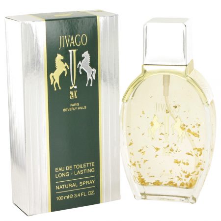 JIVAGO 24K by Ilana Jivago Eau De Toilette Spray 100ml for Men by 