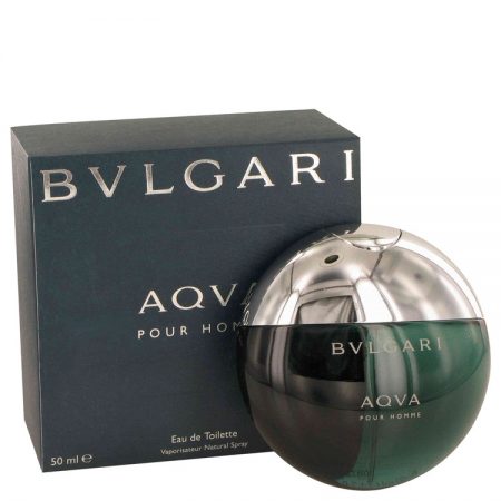 AQUA POUR HOMME by Bvlgari Eau De Toilette Spray 50ml for Men by 