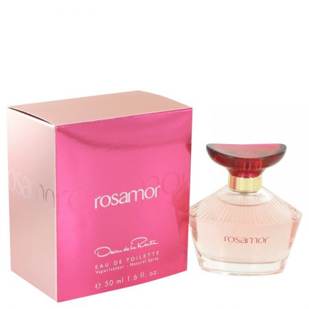 Rosamor by Oscar De La Renta Eau De Toilette Spray 50ml for Women by 