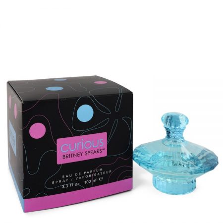 Curious by Britney Spears Eau De Parfum Spray 100ml for Women by 