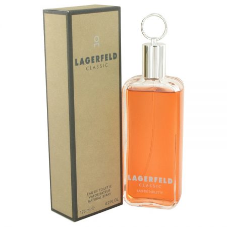 LAGERFELD by Karl Lagerfeld Cologne – Eau De Toilette Spray 125ml for Men by 