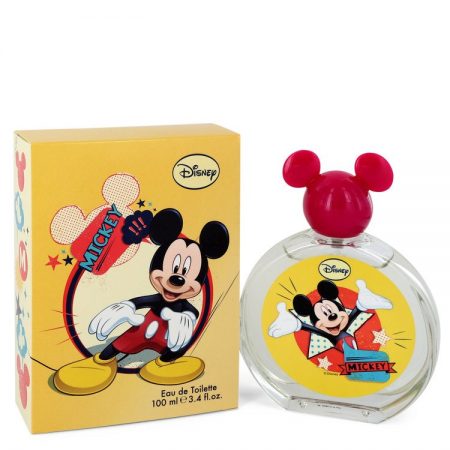 MICKEY Mouse by Disney Eau De Toilette Spray (Packaging may vary) 100ml for Men by 