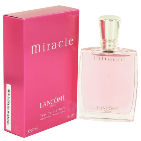 MIRACLE by Lancome Eau De Parfum Spray 50ml for Women by 