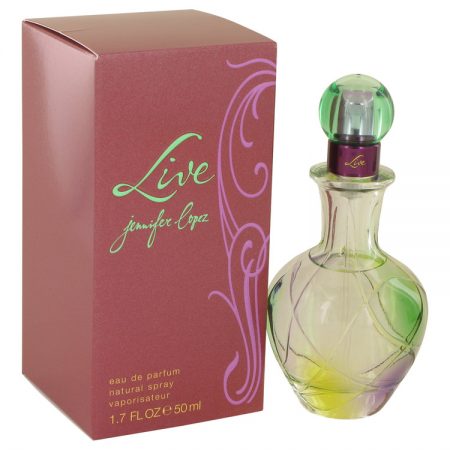 Live by Jennifer Lopez Eau De Parfum Spray 50ml for Women by 