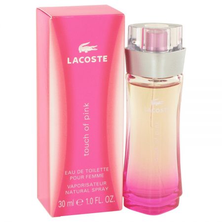 Touch of Pink by Lacoste Eau De Toilette Spray 30ml for Women by 