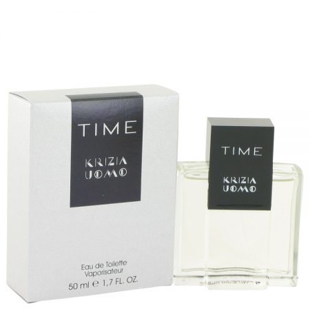 Krizia Time by Krizia Eau De Toilette Spray 50ml for Men by 