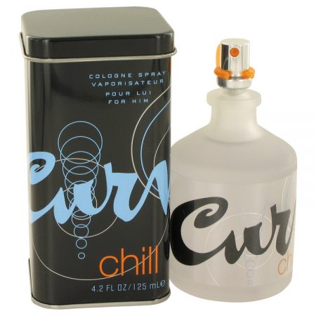 Curve Chill by Liz Claiborne Cologne Spray 125ml for Men by 