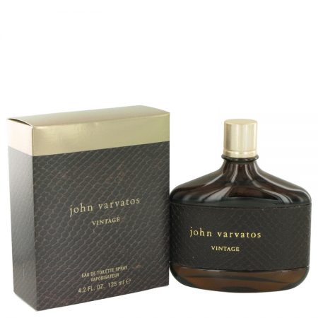 John Varvatos Vintage by John Varvatos Eau De Toilette Spray 125ml for Men by 
