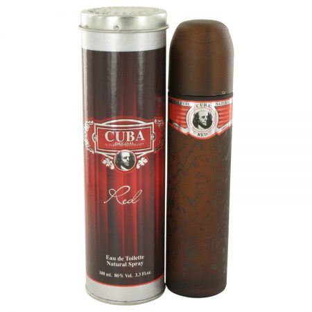 CUBA RED by Fragluxe Eau De Toilette Spray 100ml for Men by 