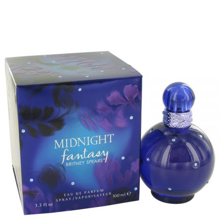 Fantasy Midnight by Britney Spears Eau De Parfum Spray 100ml for Women by 