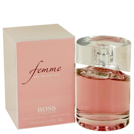 Boss Femme by Hugo Boss Eau De Parfum Spray 75ml for Women by 