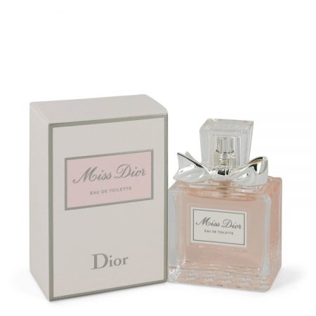 Miss Dior (Miss Dior Cherie) by Christian Dior Eau De Toilette Spray (New Packaging) 50ml for Women by 