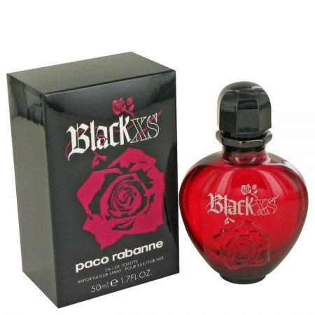 Black XS by Paco Rabanne Eau De Toilette Spray 50ml for Women by 