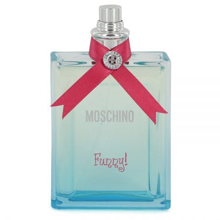 Moschino Funny by Moschino Eau De Toilette Spray (Tester) 100ml for Women by 