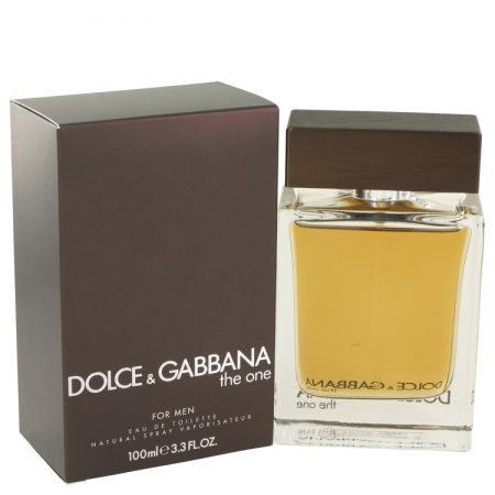 The One by Dolce & Gabbana Eau De Toilette Spray 100ml for Men by 