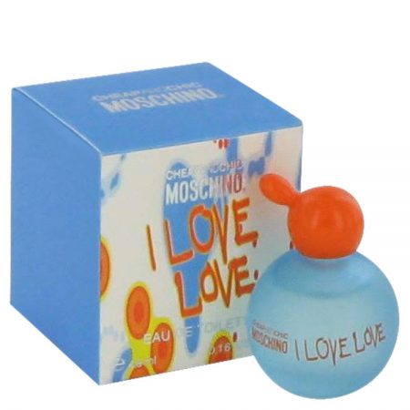 I Love Love by Moschino Mini EDT 4.5ml for Women by 