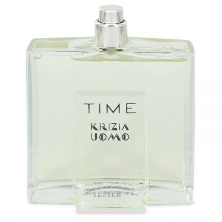 Krizia Time by Krizia Eau De Toilette Spray (Tester) 100ml for Men by 