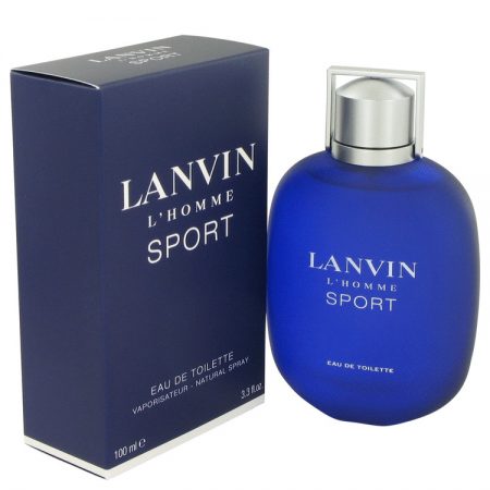 Lanvin L’homme Sport by Lanvin Eau De Toilette Spray 100ml for Men by 