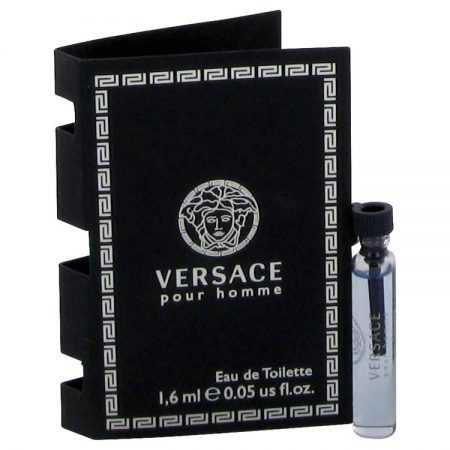Versace Pour Homme by Versace Vial (sample) 4.5ml for Men by 
