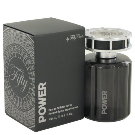 Power by 50 Cent Eau De Toilette Spray 100ml for Men by 