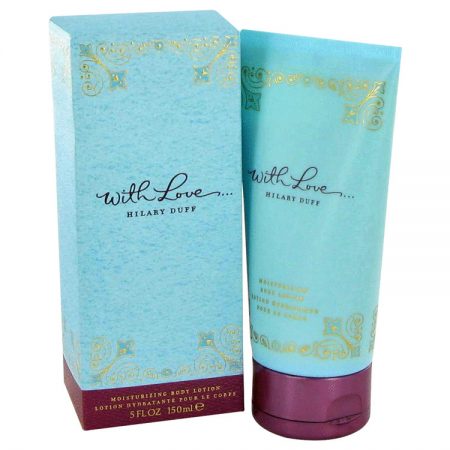 With Love by Hilary Duff Body Lotion 200ml for Women by 