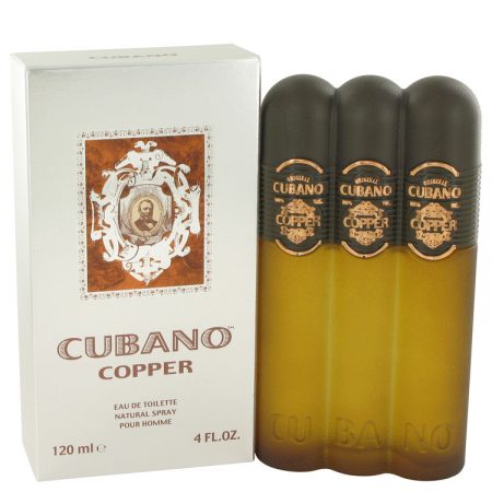 Cubano Copper by Cubano Eau De Toilette Spray 120ml for Men by 