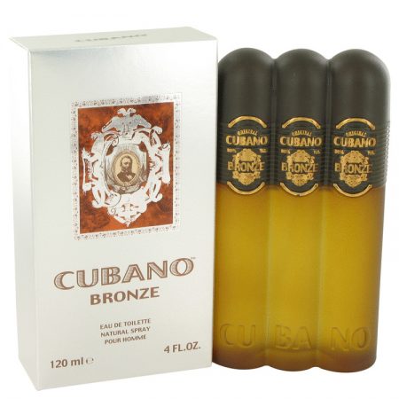Cubano Bronze by Cubano Eau De Toilette Spray 120ml for Men by 