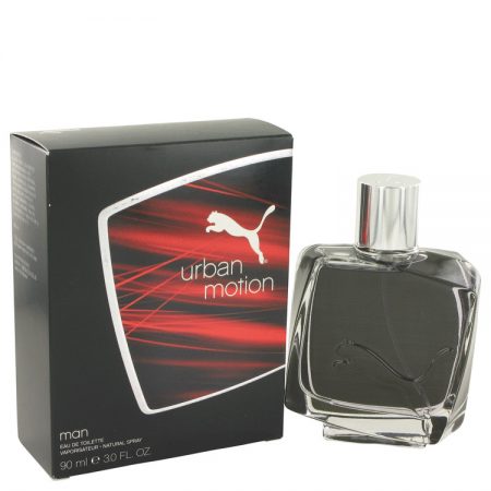 Urban Motion by Puma Eau De Toilette Spray 90ml for Men by 