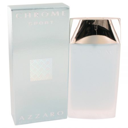 Chrome Sport by Azzaro Eau De Toilette Spray 100ml for Men by 