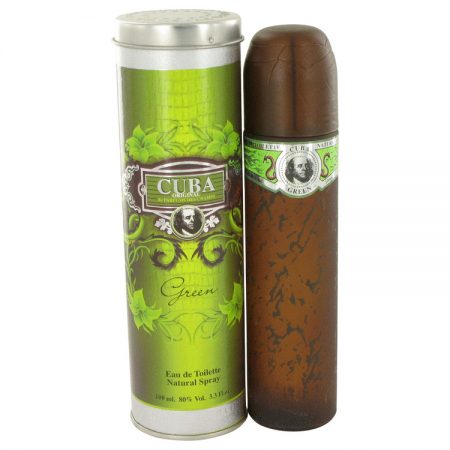 Cuba Green by Fragluxe Eau De Toilette Spray 100ml for Men by 