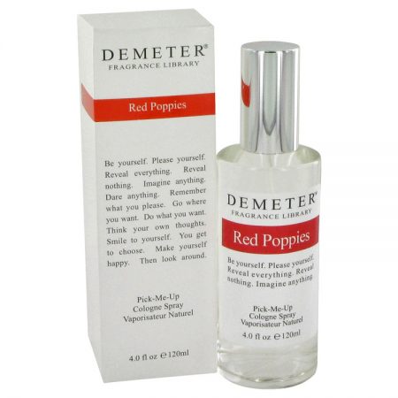 Demeter Red Poppies by Demeter Cologne Spray 120ml for Women by 