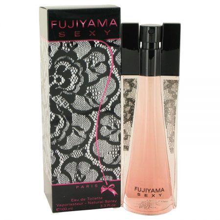 Fujiyama Sexy by Succes de Paris Eau De Toilette Spray 100ml for Women by 