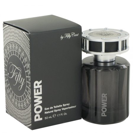 Power by 50 Cent Eau De Toilette Spray 50ml for Men by 